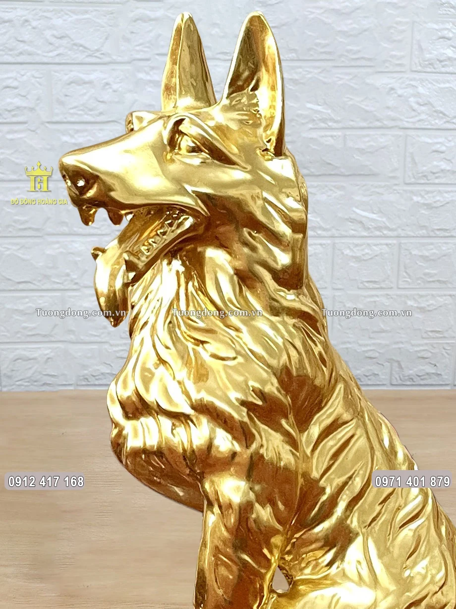 Gương mặt hung dữ của linh khuyển